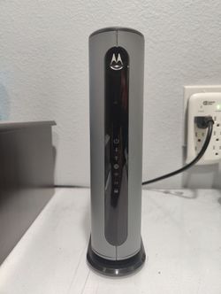 Motorola Modem & Router Combo