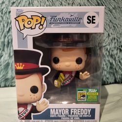 Funko Pop Mayor Show Only SDCC Exclusive 2024 
