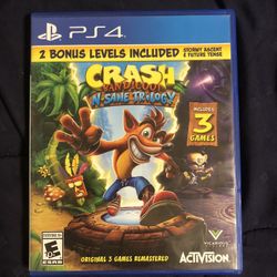 Crash Bandicoot N-Sane Trilogy