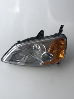 Headlight OEM (Honda Civic 2/4DR 2001-2003)