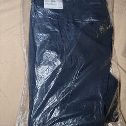 Wilke-Rodriguez  Slim Fit Pants Color: Teal Plaid Size: 34W x 30L