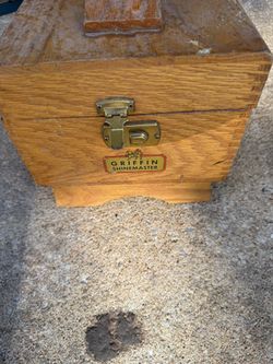 Shoe Shine Kit Vintage 