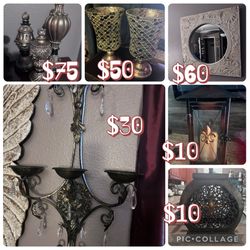 Home decor for sale