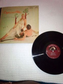 Ravel Daphnis and Chloe RCA Victor Vinyl LP