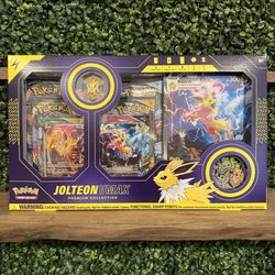 JOLTEON VMAX PREMIUM COLLECTION BOX