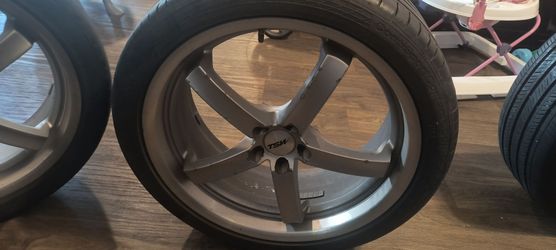 5x100 19" wheels with tires
