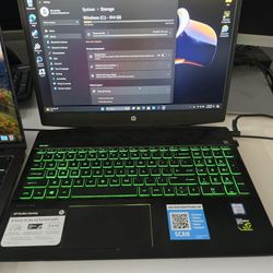 HP Pavilion 15.6" FHD Gaming Laptop