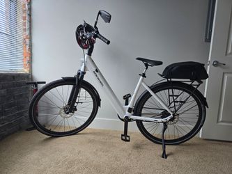 Like-new ebike! Mokwheel Flint PRO ST e-bike in white