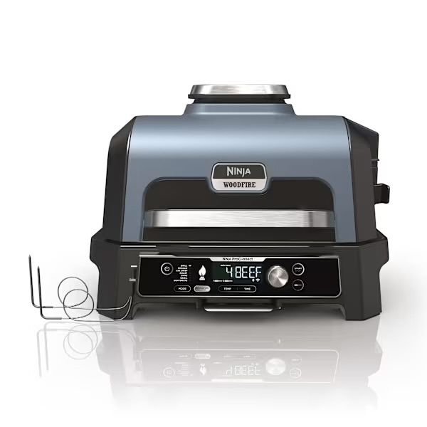 Ninja Woodfire Pro Connect XL Grill β Blue β (Brand new / box opened) π₯