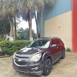 2013 Chevy equinox LTZ 