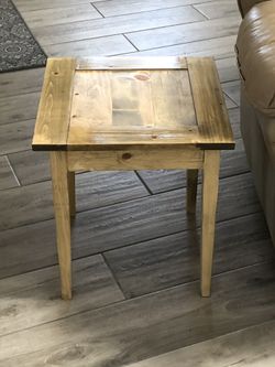 Handmade Side Table / End Table