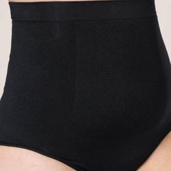 Shapermint Essentials Everyday Comfort High-Waisted Shaper Panty. Size: 3XL/ Color: Black