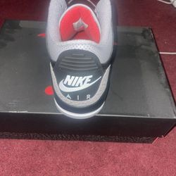 Air Jordan 3 Retro OG black Cement 