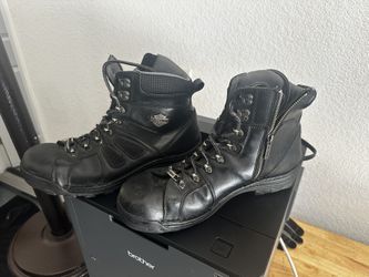 Harley Davison riding boots