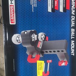 Adjustable Aluminum Dual Ball Mount