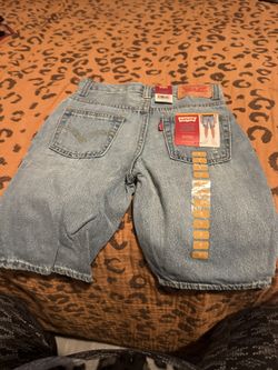 Chort  Levi’s De Niños Nedida 7 Nuevecito 
