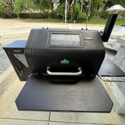GMC ledge pellet grill