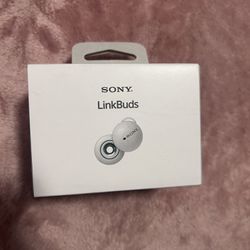 Bluetooth Earbuds -Sony Link Buds (New)
