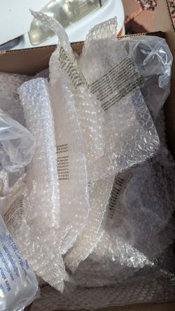Big Box Of Bubble Wrap Packing Material