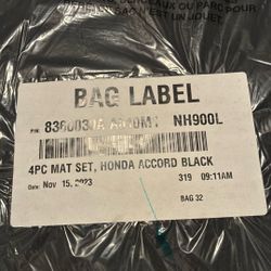 Honda Accord Mats 