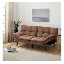 Suede Futon