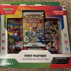 First Partner Series 1 Pokemon Cards