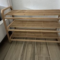 Wooden Rack 