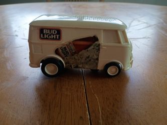Soundwagon Bud light Volkswagen Bus record player vintage