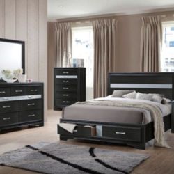 4 Pc Queen Bedroom Set 