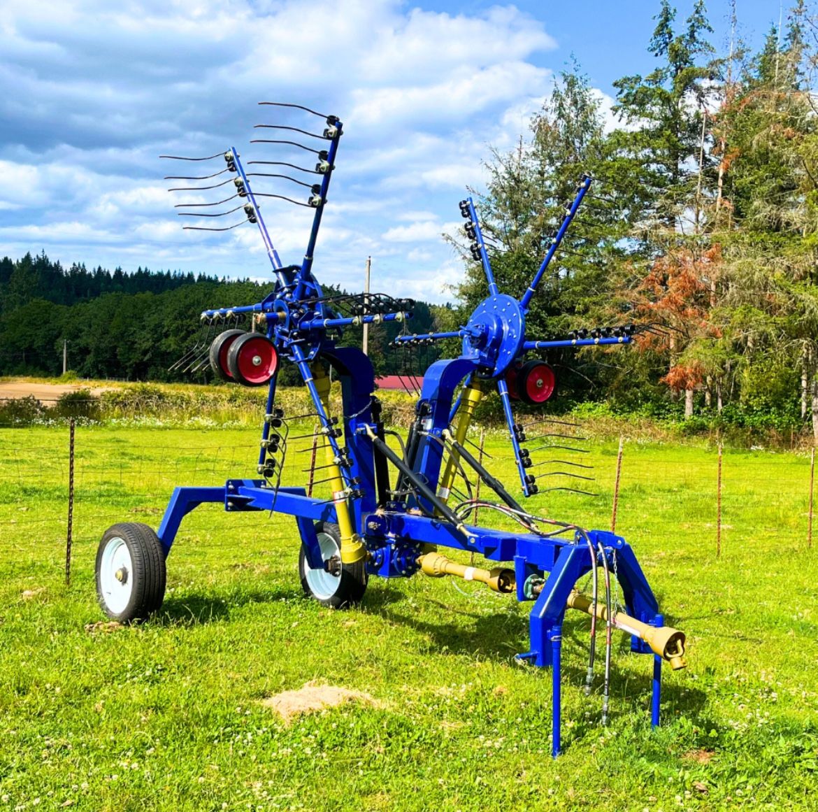 Hay Rakes - Spider 16