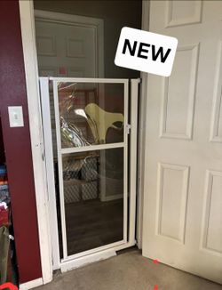 🖤Brand New Pet Gate / Baby Gate - Puerta para Mascotas o Bebés🖤