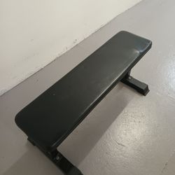 Flat Weight Bench 