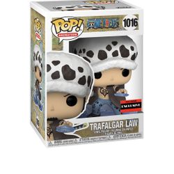 Traflagar Law Funko Pop