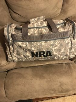 NRA New military bag