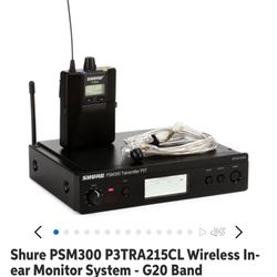 SHURE PSM 300