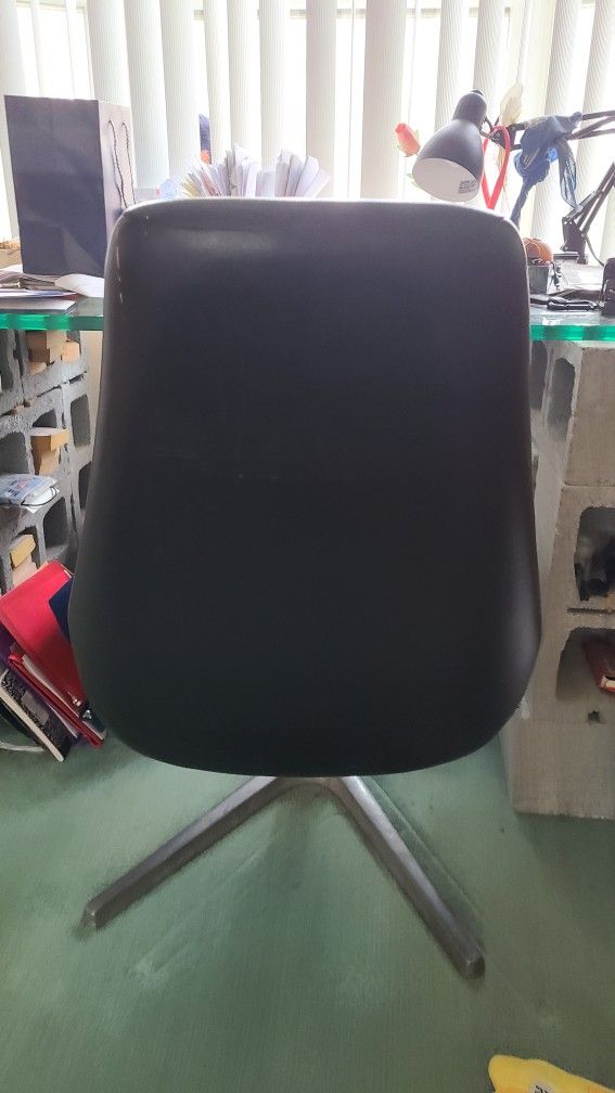2 Chromcraft Sculpta Mid Century Star Trek Chairs