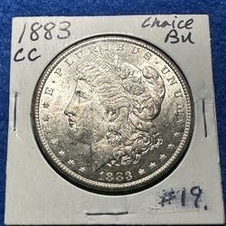 1883 CC Morgan Dollar
