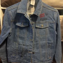Disney Mickey Mouse Jean  Jacket  Kids size 9/10 
