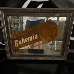 Vintage Bohemia Light Up Bar Sign