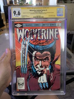 Wolverine Limited Series #1