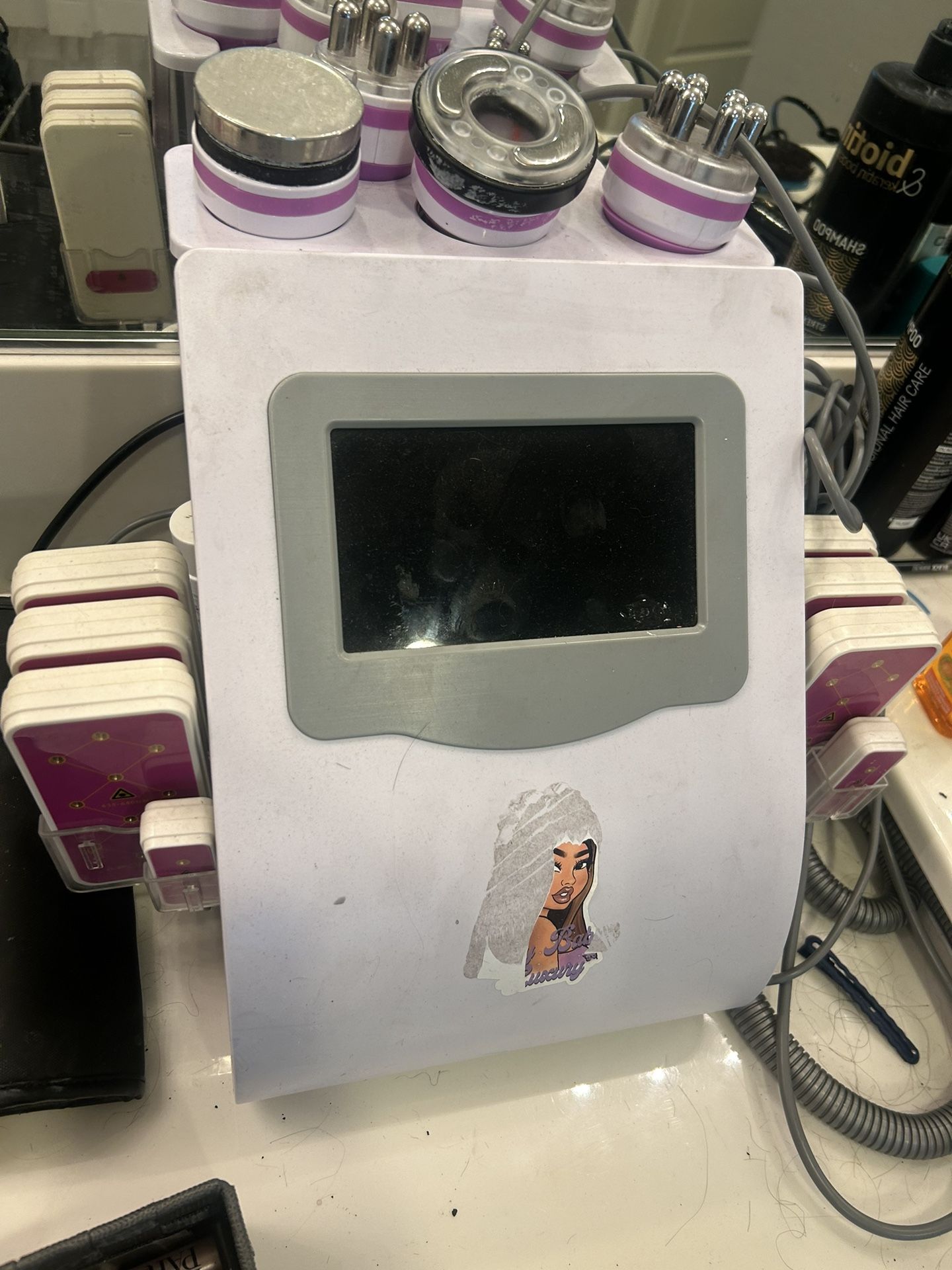 6 In 1 Fat Cavitation Machine