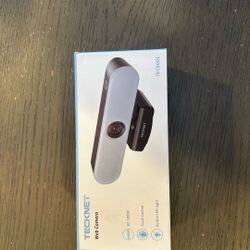 Tecknet Webcam With Built In Light, Never Used