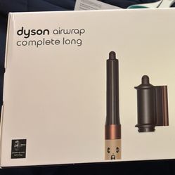 Dyson Airwrap Long Complete Rose Gold