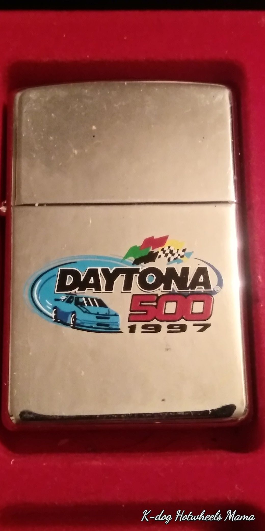 Daytona 500 vintage authentic Zippo lighters