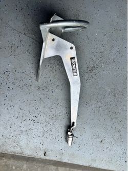 Rocna 6 anchor with Mantus swivel