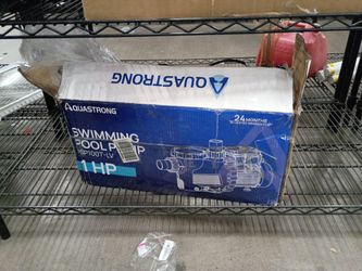 Aquastrong 1hp poolpump