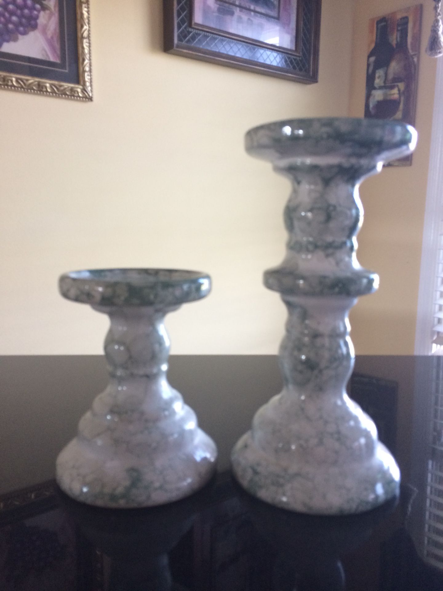 Candle holders