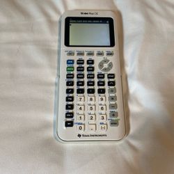 TI -84 Plus CE
