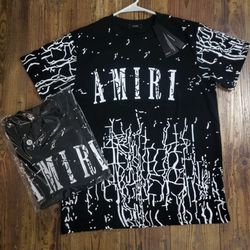 Amiri Black Shirt Small To XL