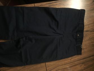 New with tags navy uniform pants. Boys 14 husky